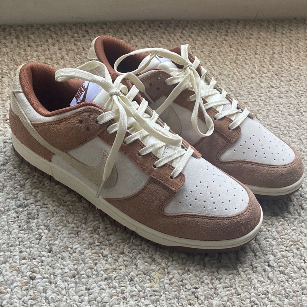 Nike Dunk Low Medium Curry Size 12